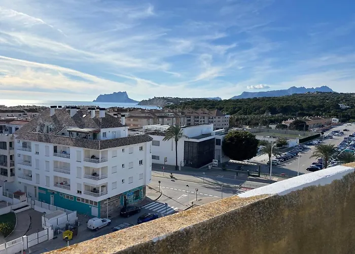 Ap. Con Piscina, Centro. Moraira
