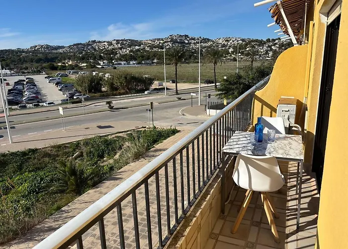 Ap. Con Piscina, Centro. Apartment Moraira