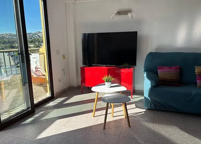 Ap. Con Piscina, Centro. Moraira