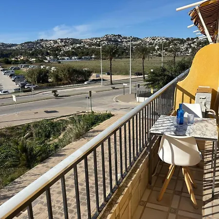 Ap. Con Piscina, Centro. Διαμέρισμα Moraira